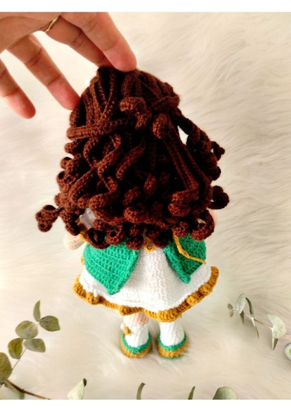 Luxury Amigurumi El Yapımı Bebek 1 Adet modelleri