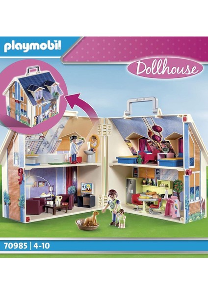 Luxury Playmobil 70985 Şehir Hayatı Yanında Taşı Oyuncak Bebek Evi 1 Adet fiyatları
