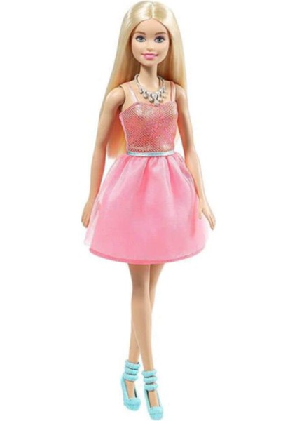 Luxury Pırıltılı Barbie T7580/DRN76 / 1 Adet