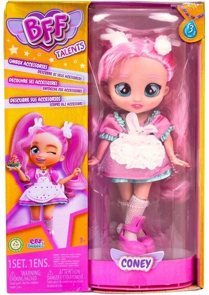 Luxury Babies Bff Bebekler S3 Coney 911109 1 Adet