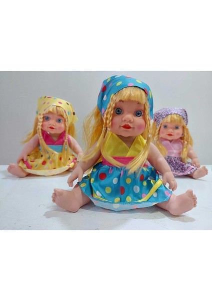Luxury Türkçe Konuşan Oyuncak Bebek 30 cm 1 Adet