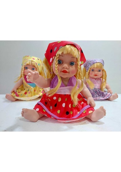 Luxury Türkçe Konuşan Oyuncak Bebek 30 cm 1 Adet fiyatları