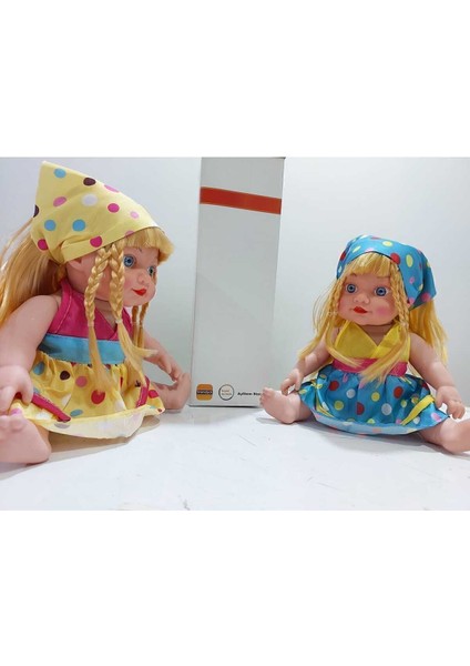 Luxury Türkçe Konuşan Oyuncak Bebek 30 cm 1 Adet modelleri