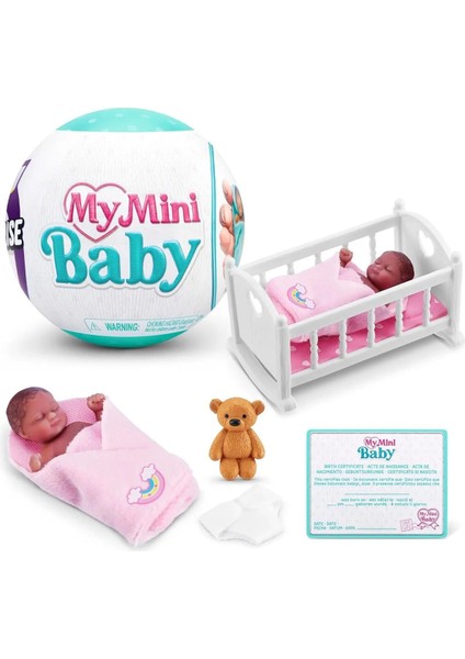 Luxury My Mini Baby Sürpriz Paket 5 Sürprizli 1 Adet