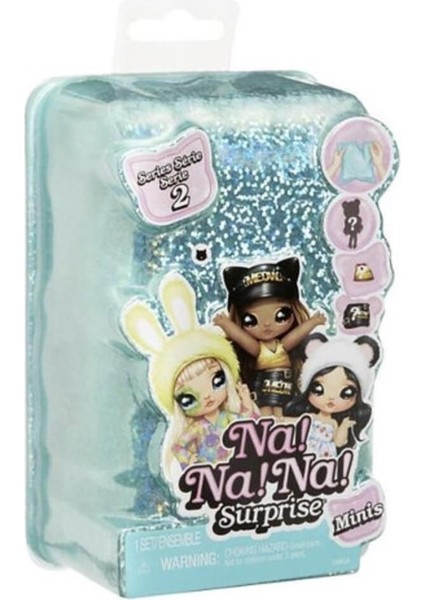 Luxury Na! Na! Na! Surprise Minis Sürpriz Bebeği S2 591955 1 Adet
