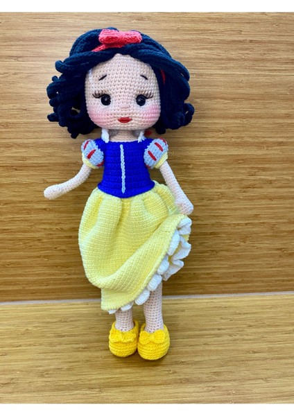 Luxury Amigurumi Oyuncak Bebek 1 Adet