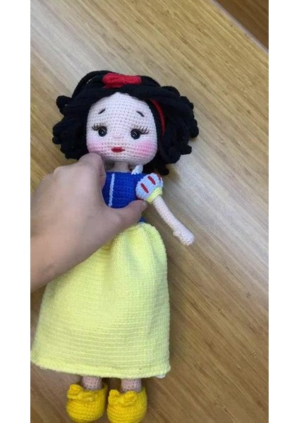 Luxury Amigurumi Oyuncak Bebek 1 Adet fiyatları