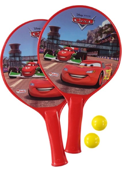 Luxury Cars Disney Karakterli Oyuncak Raket Seti 1 Adet