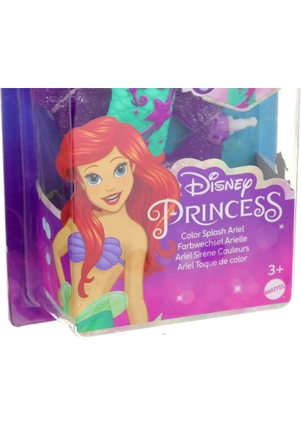 Luxury Disney Prenses Muhteşem Renk Değiştiren Saçlı Deniz Kızı Ariel 1 Adet