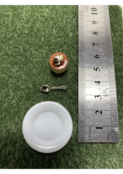 Luxury Minyatür Oyuncak Tatlı Tabağı 1 Adet