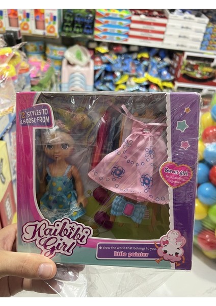Luxury Kaibibi Bebek Set 1 Adet