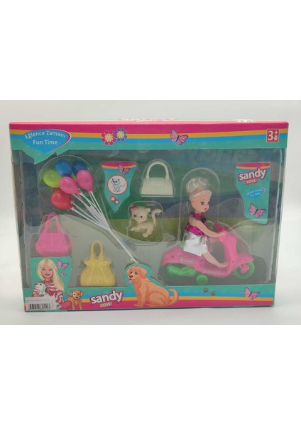 Luxury Sandy Love Set 1 Adet