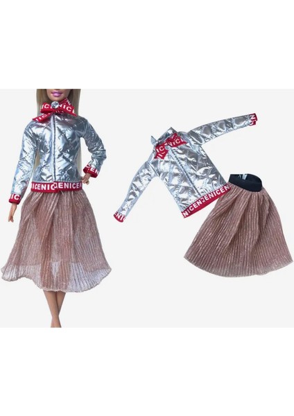Luxury Oyuncak Bebek Kıyafet Seti 1 Adet