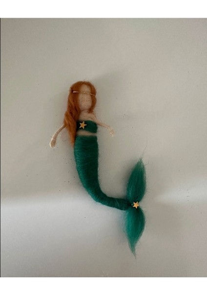 Luxury Deniz Kızı, Keçe Bebek, Peri Bebek, Melek Bebek 1 Adet