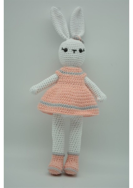 Luxury Amigurumi Tavşan 1 Adet