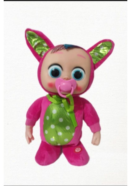Luxury Cry Babies Hareketli Peluş Oyuncak 33CM 1 Adet