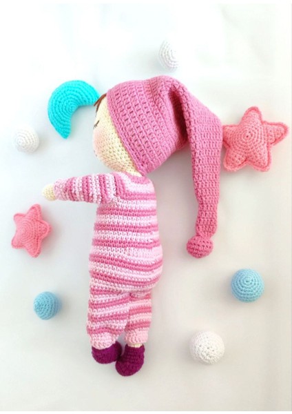 Luxury Amigurumi Oyuncak /uyku Arkadaşi/örgü Oyuncak 30 cm 1 Adet fiyatları