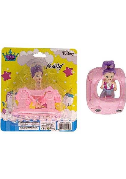 Luxury Sevimli Yürüteçli Parmak Bebek 12X10X10 cm 1 Adet