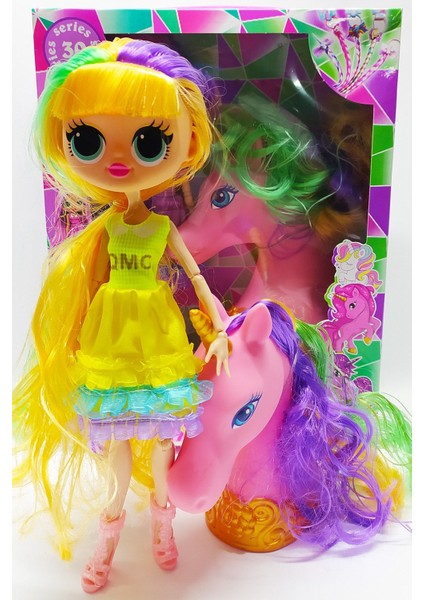 Luxury Crystal Star Unicorn At ve Qmc Et Bebek 1 Adet