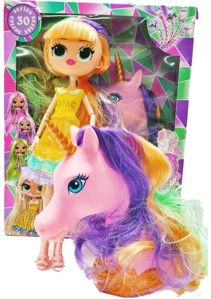 Luxury Crystal Star Unicorn At ve Qmc Et Bebek 1 Adet