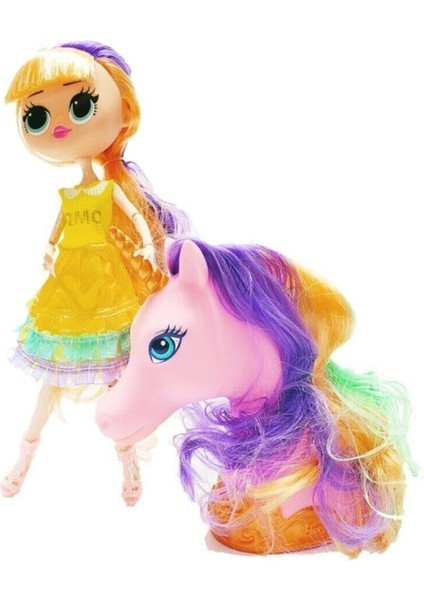 Luxury Crystal Star Unicorn At ve Qmc Et Bebek 1 Adet