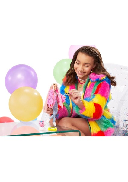 Luxury Extra Pembe Ceketli Bebek GRN28 1 Adet fiyatları