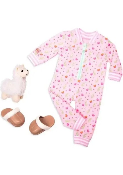 Luxury Kıyafet - Llama Pijama BD30388Z 1 Adet