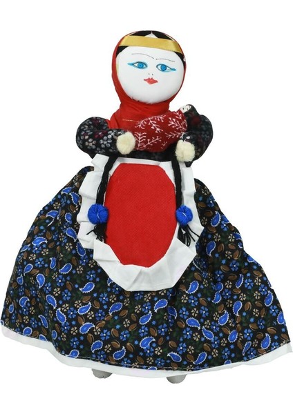 Luxury El Işçiliği Soğanlı Bebek (Orta Boy) 30 cm - SO0033 1 Adet
