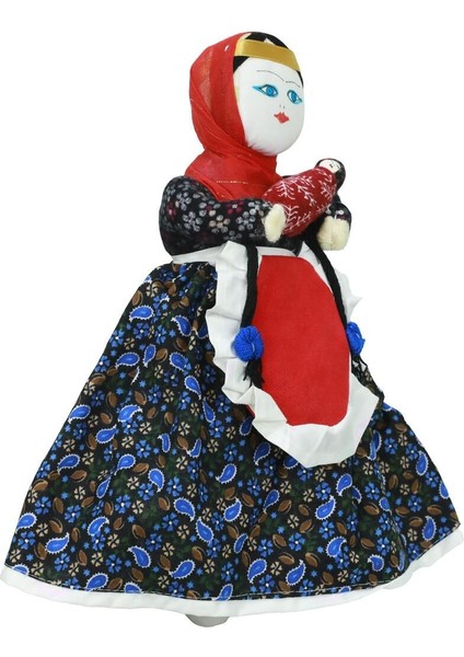 Luxury El Işçiliği Soğanlı Bebek (Orta Boy) 30 cm - SO0033 1 Adet