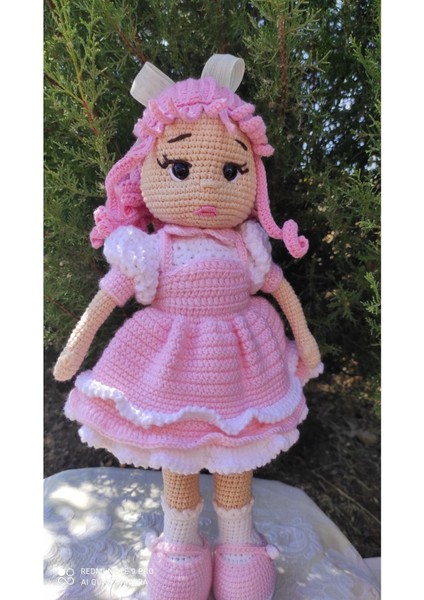 Luxury Amigurumi Gül Bebek 1 Adet