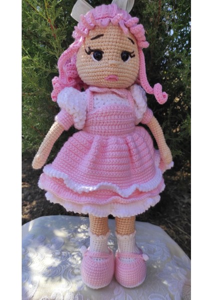 Luxury Amigurumi Gül Bebek 1 Adet modelleri