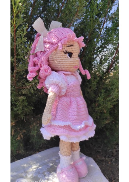 Luxury Amigurumi Gül Bebek 1 Adet fırsatları