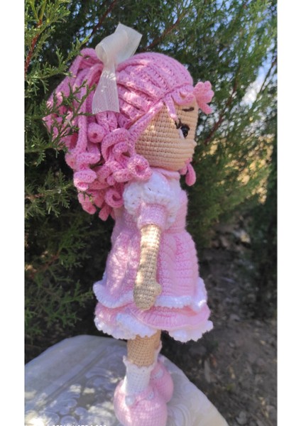 Luxury Amigurumi Gül Bebek 1 Adet indirimleri