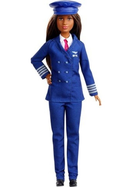 Luxury Mattel Barbie 60. Yıl Kariyer Bebekleri GFX23-GFX25 1 Adet