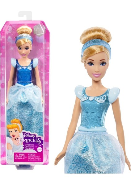 Luxury Disney Prenses - Cinderella | HLW06 1 Adet
