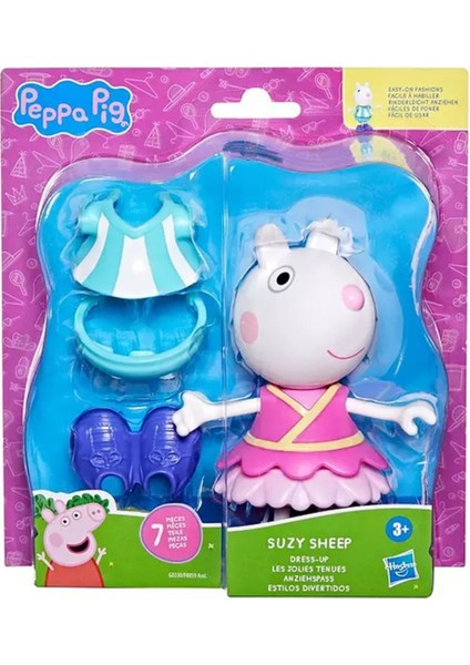 Luxury F8859 Pep Peppa And Frıends Dress Up A 1 Adet