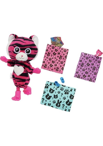 Luxury Cutie Reveal Bebekler Chelsea Tropikal Orman Serisi Kaplan HKR15 1 Adet fiyatları