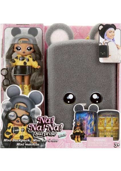 Luxury Nanana Mini Sırt Çantalı Marisa Mouse 592334 1 Adet fiyatları