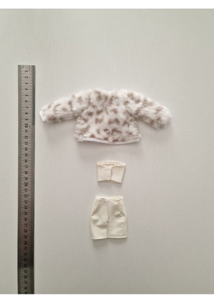Luxury Barbii Oyuncak Bebek Için 3 Lü Kıyafet Takımı 1 Adet fırsatları