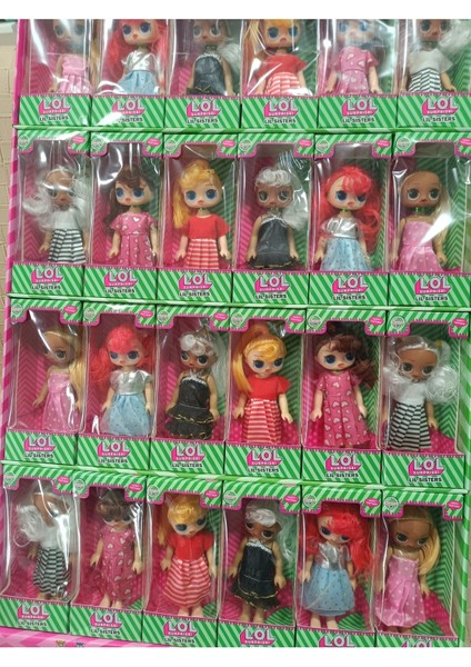 Luxury Lil Sisters Tekli Kutulu Bebek 1 Adet fiyatları