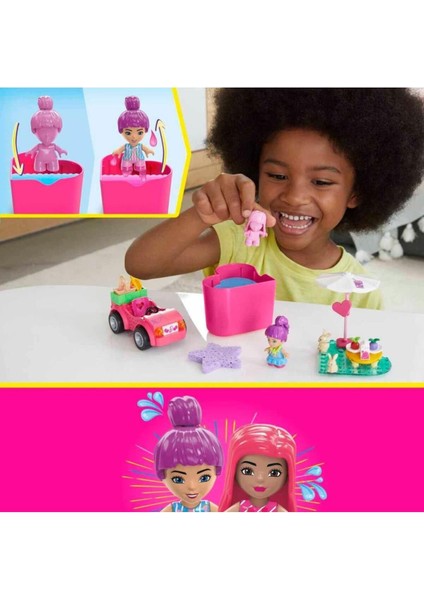 Luxury Mega Barbie Color Reveal Havalı Yolculuk Sürpriz Paket HKF90 1 Adet modelleri