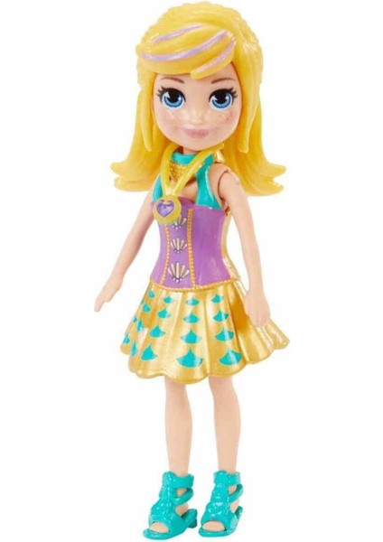 Luxury Doll Oyuncak Bebek Main Character Dolls Poly Toy Brunette Black Blonde Blue Purple Pink 1 Adet