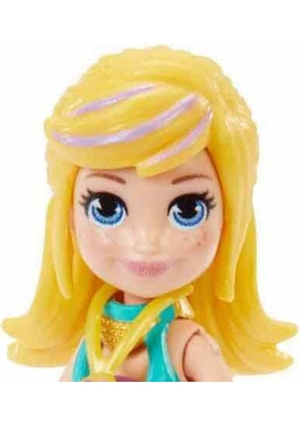 Luxury Doll Oyuncak Bebek Main Character Dolls Poly Toy Brunette Black Blonde Blue Purple Pink 1 Adet