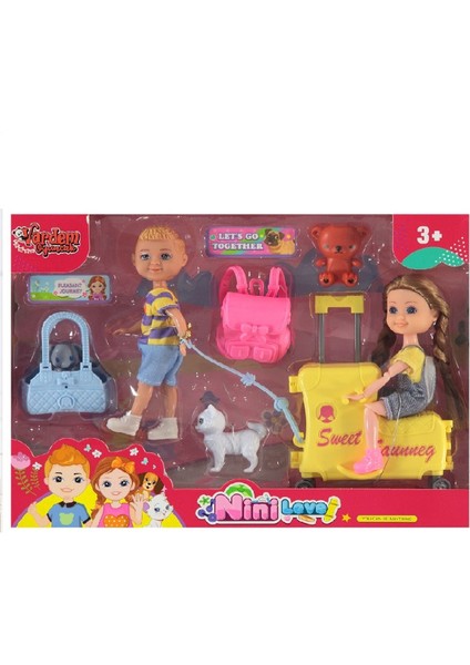 Luxury Ikiz Bebek Seti Nini Love Seyahatte 1 Adet