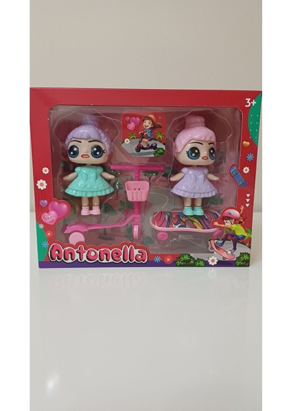 Luxury Oyuncak Bebek Ikili Set 1 Adet