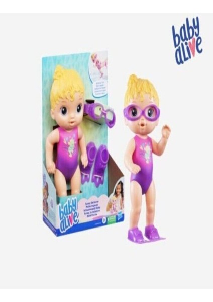 Luxury Baby Alıve Sunny Swimmer 1 Adet