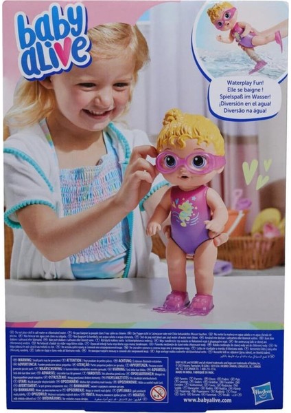 Luxury Baby Alıve Sunny Swimmer 1 Adet