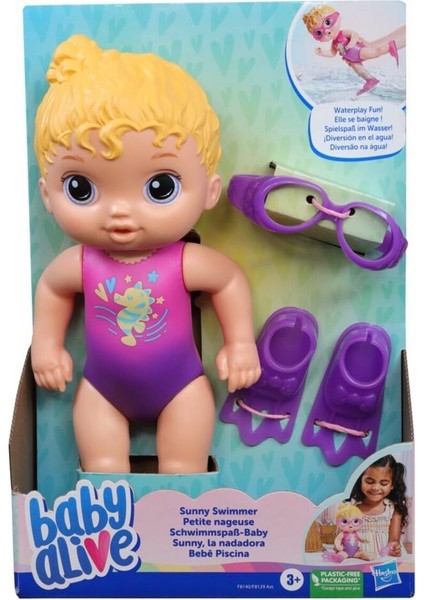 Luxury Baby Alıve Sunny Swimmer 1 Adet
