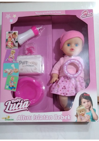 Luxury Oyuncak Bebek 1 Adet