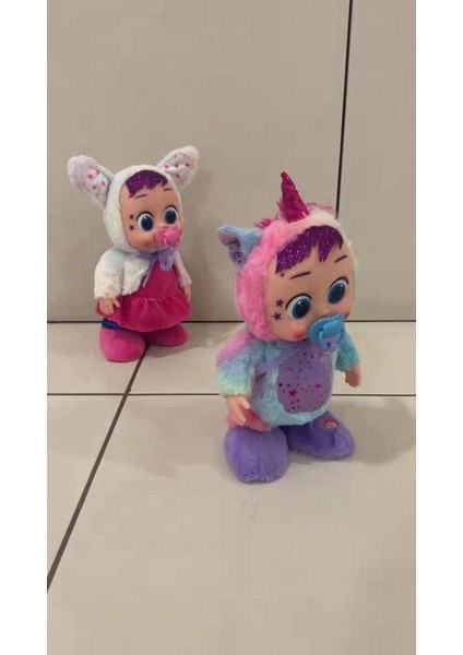 Luxury Ağlayan Yürüyen Bebek 1 Adet
